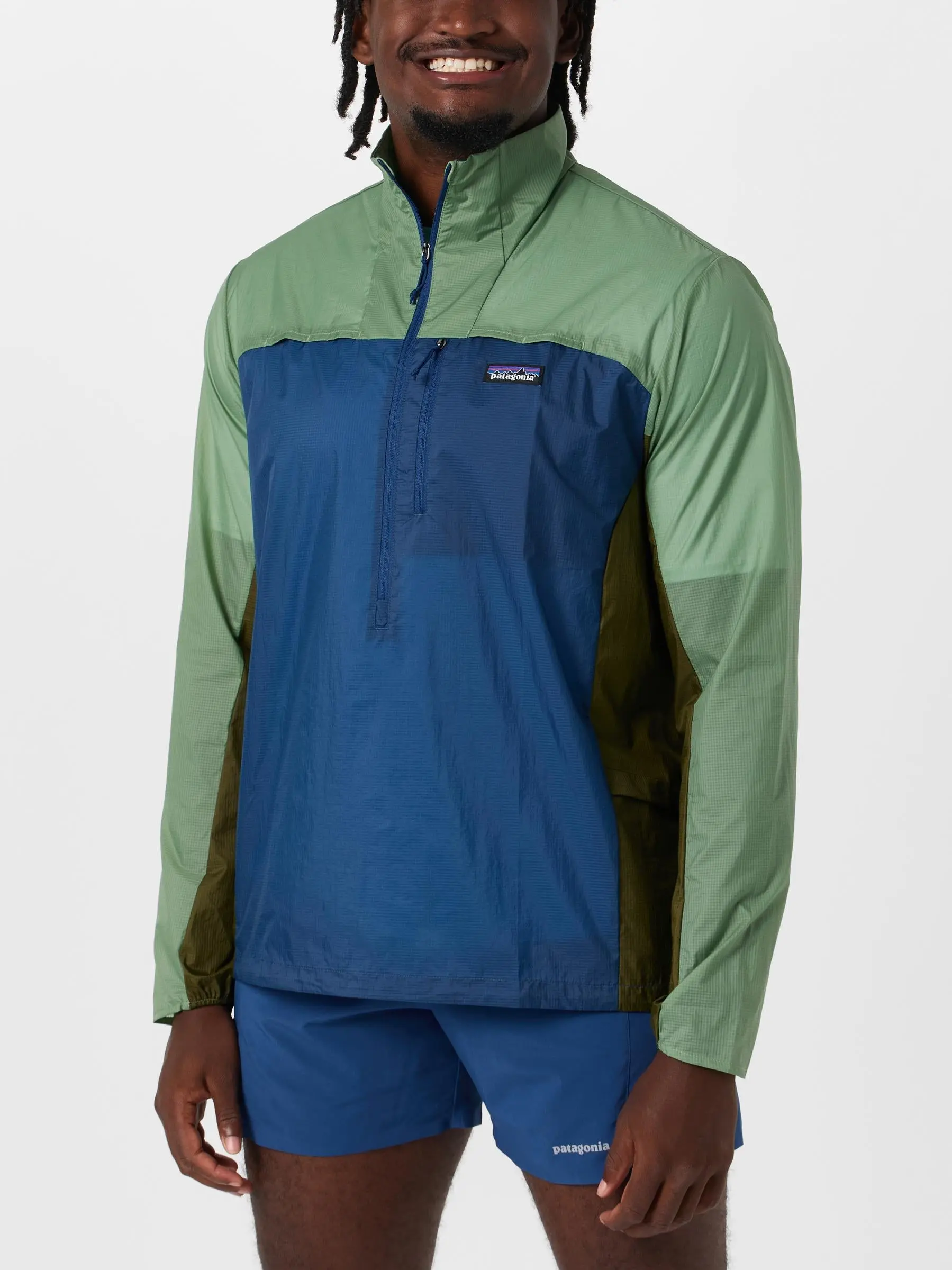 Patagonia Men's Houdini Stash 1/2 Zip Pullover