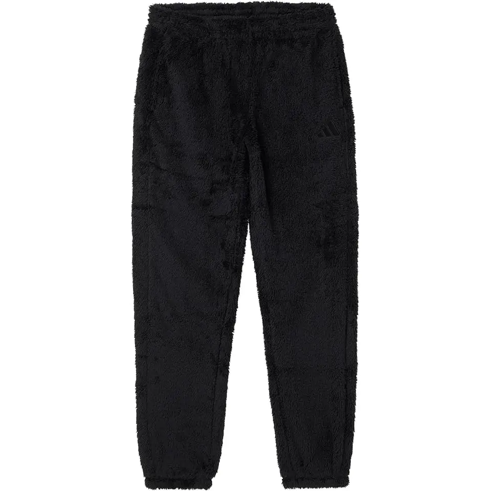 Cozy Furry Sherpa Joggers (Big Kid)