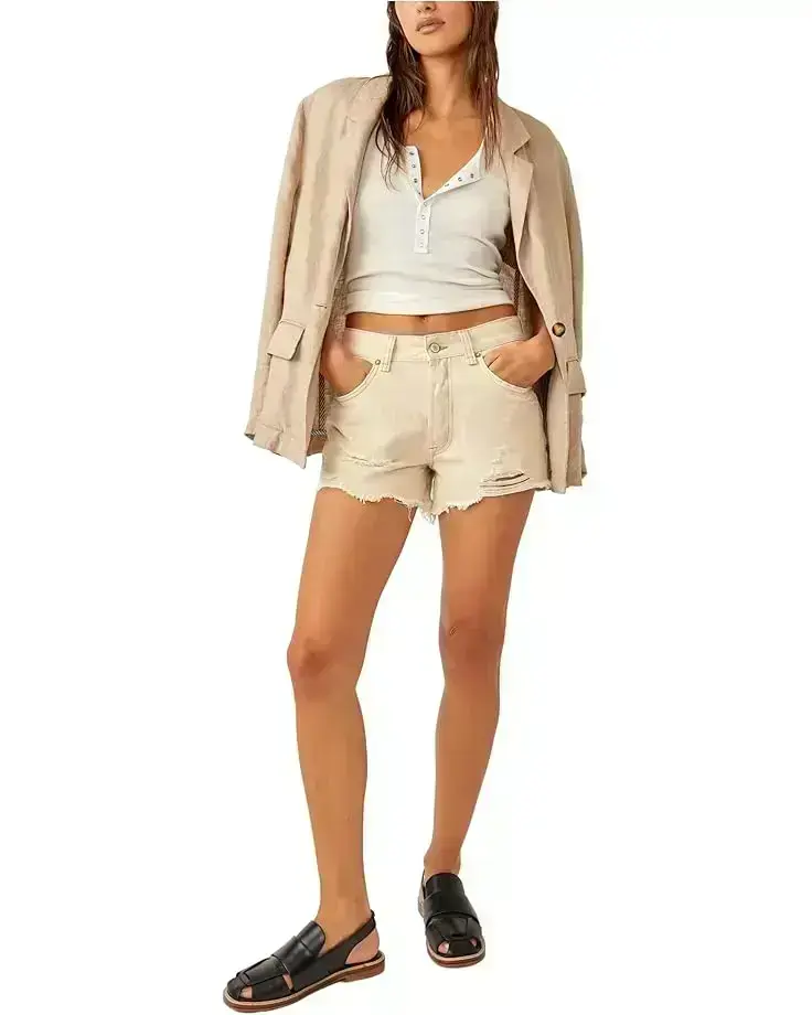 Now Or Never Denim Short