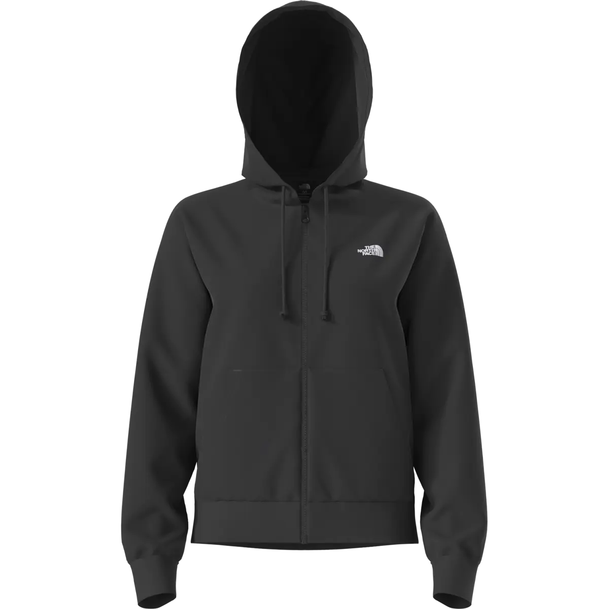 Women's Evolution Simple Dome Regular Full Zip Hoodie