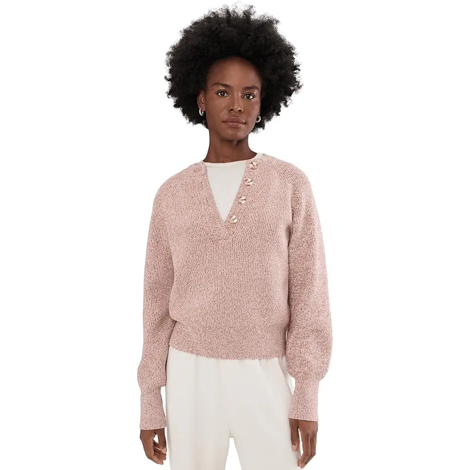 Kennings 1/2 Button Knit