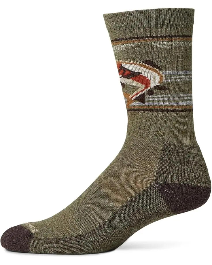 Unisex Smartwool Everyday Hookset Crew Socks