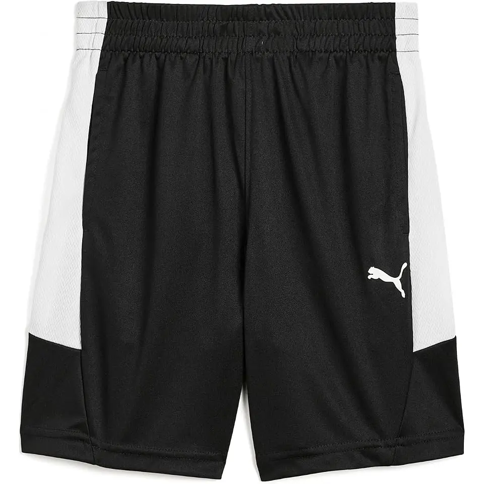 PUMA Boys' Core Essential Athletic Shorts