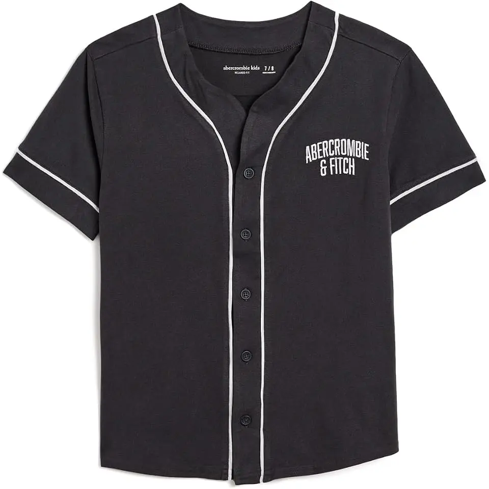Piped Baseball Tee (Big Kids)
