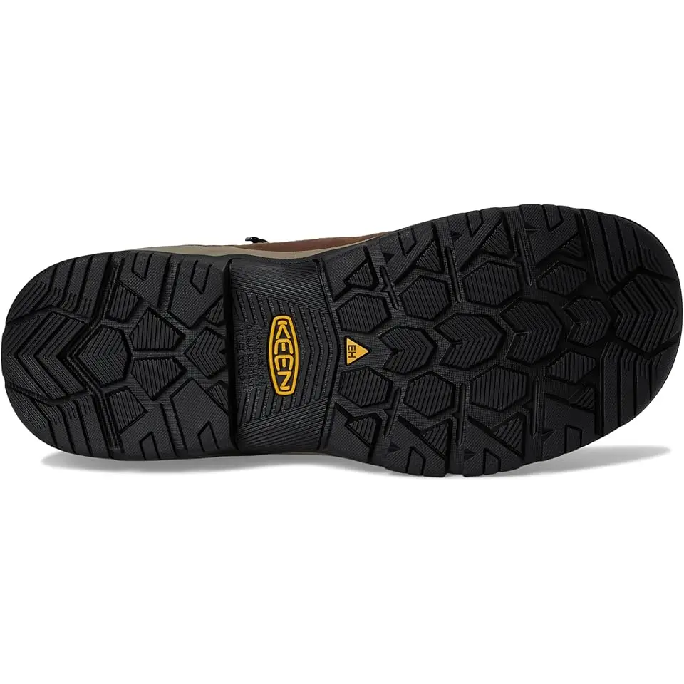 Skokie Waterproof Work Boot (Carbon Toe)