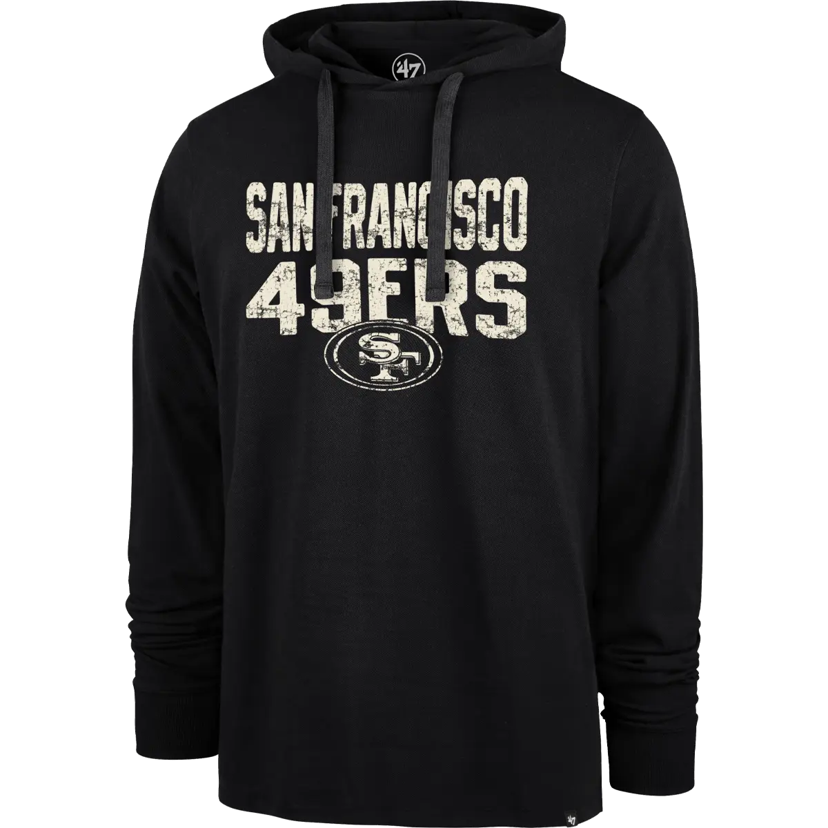 Men's 49ers Erosion Ashby Pique Hood