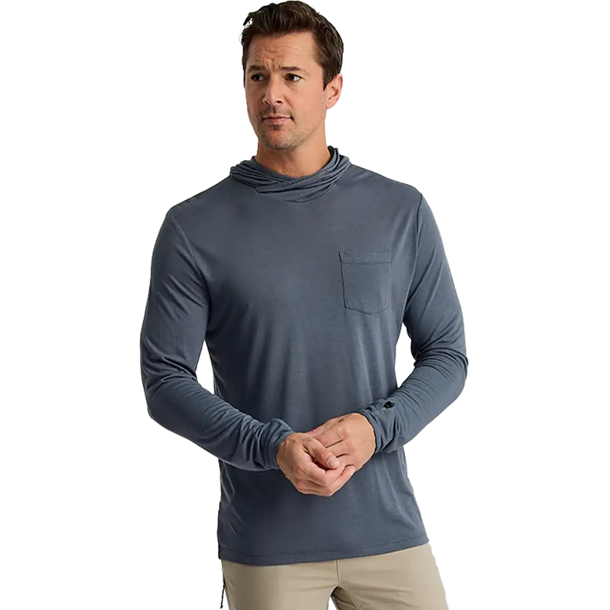 Men's Bamboo Lightweight Hoodie