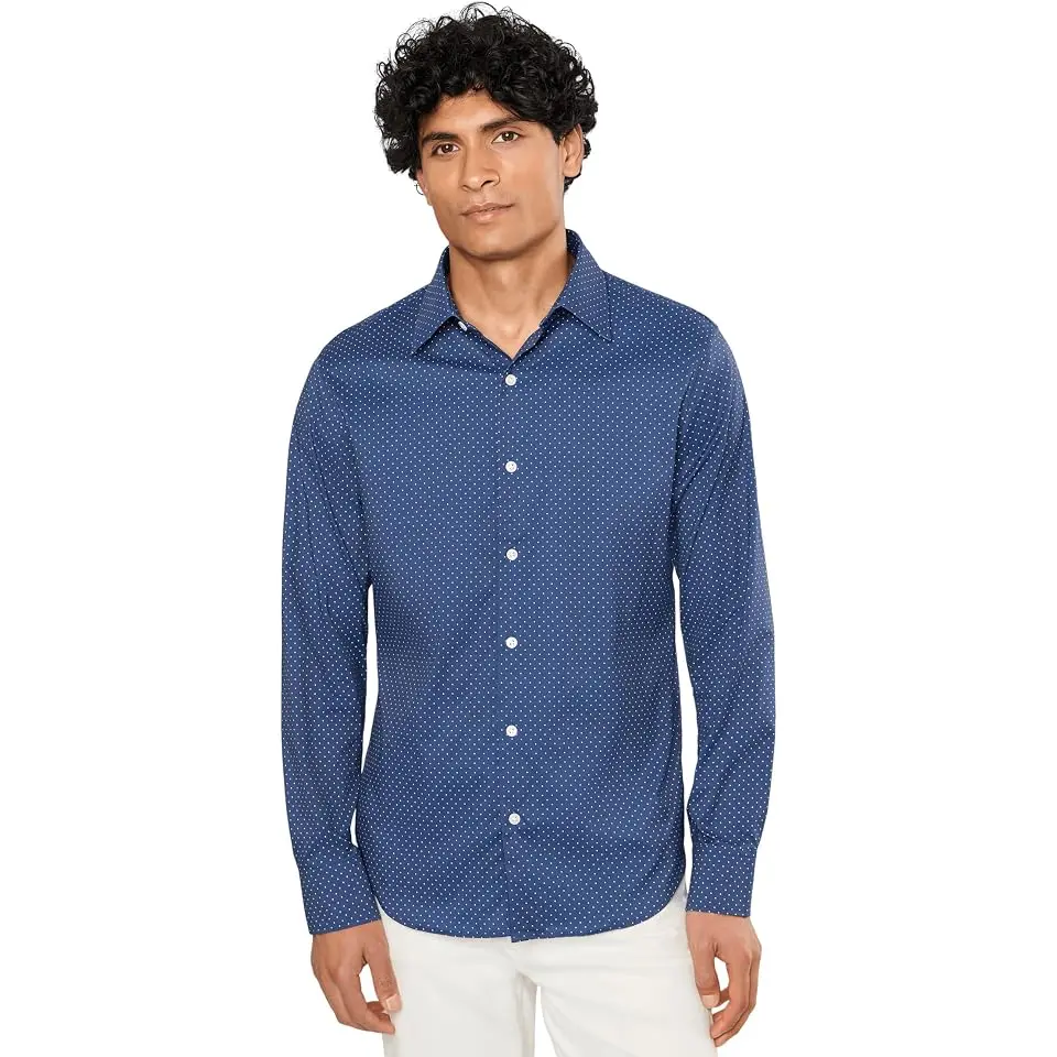 Tech Button-Down Shirt