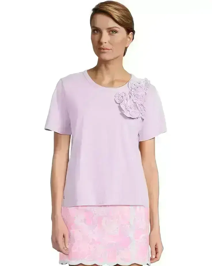 Women's Lilly Pulitzer Clairmont Rosette Knit Top