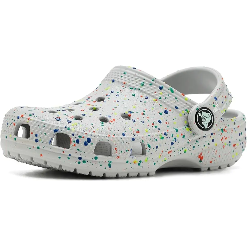 Classic Clogs with Patterns and Graphics (Toddler)