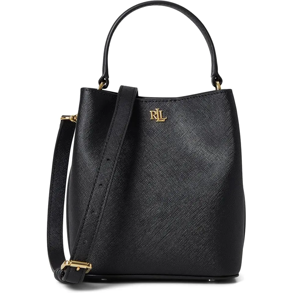 Crosshatch Small Reese Bucket Bag
