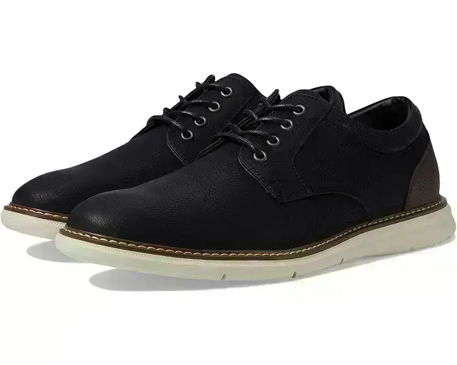 Men's Nunn Bush Chase 2.0 Casual Plain Toe Oxford Contemporary Lace-Up