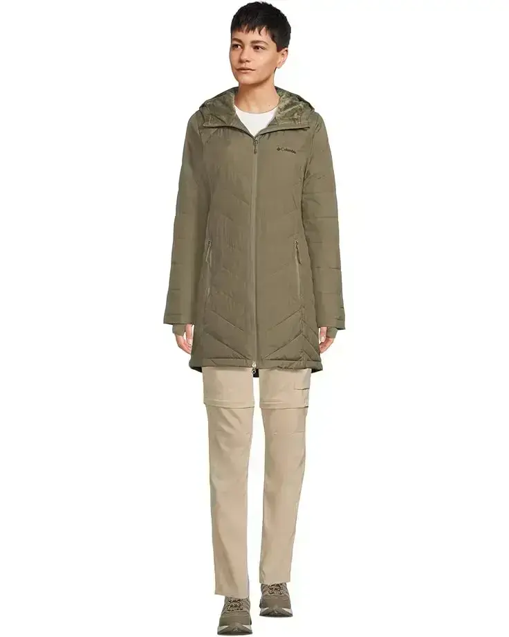 Women's Columbia Heavenly Long Hooded Jacket