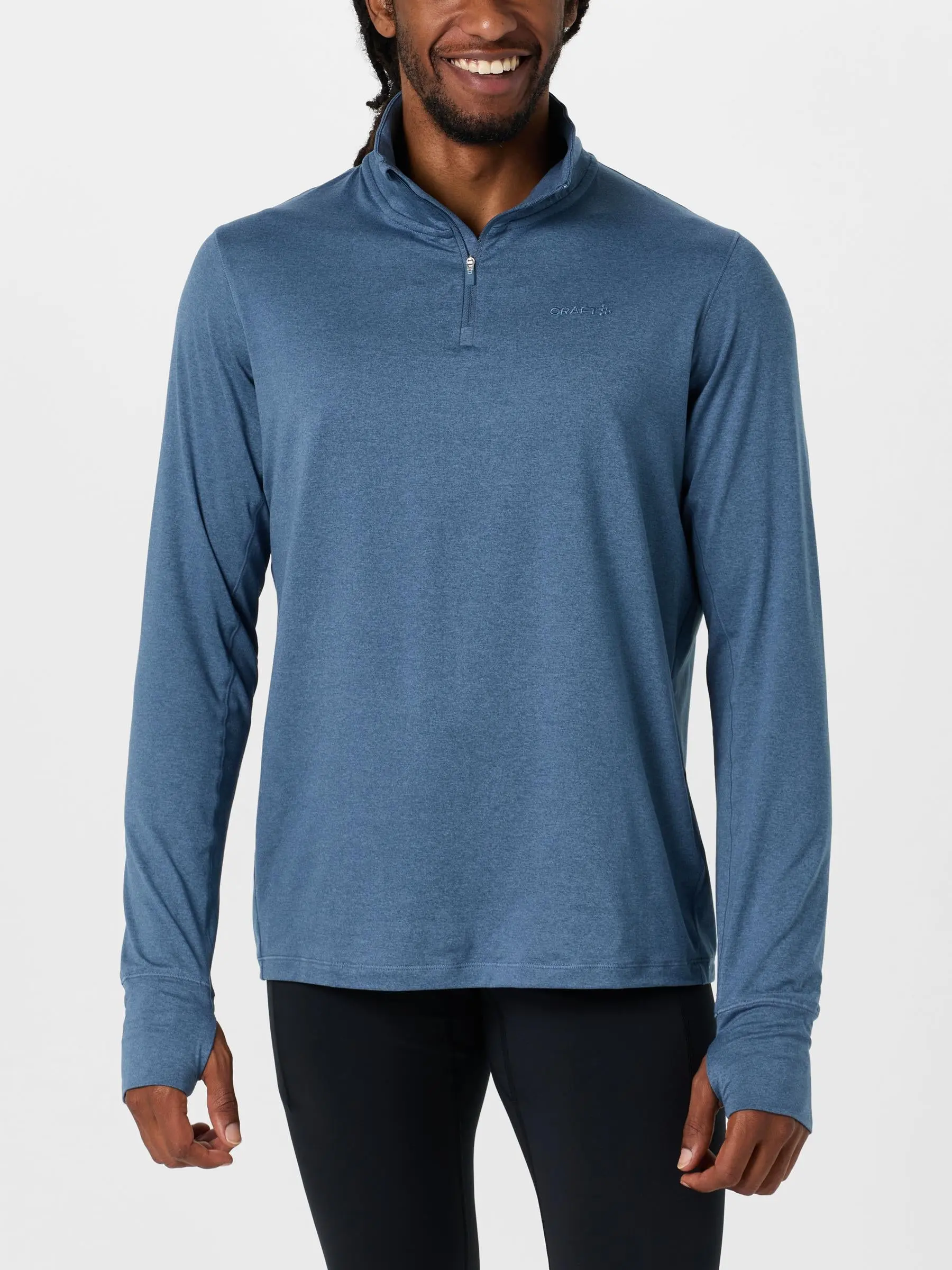 Craft Men's Flow HZ Long Sleeve Top