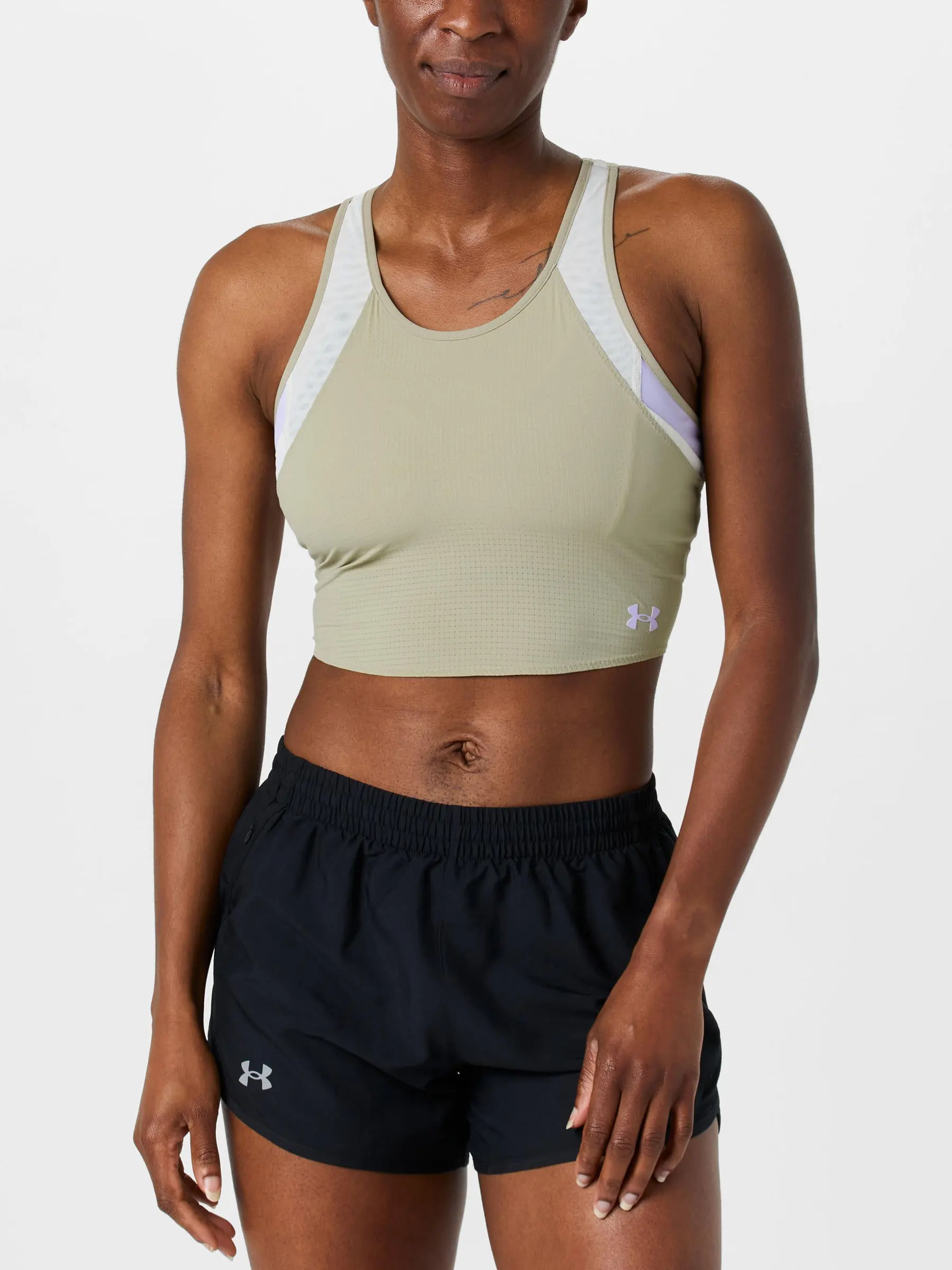 Under Armour Women's Explor Trail Run Pocket Tank