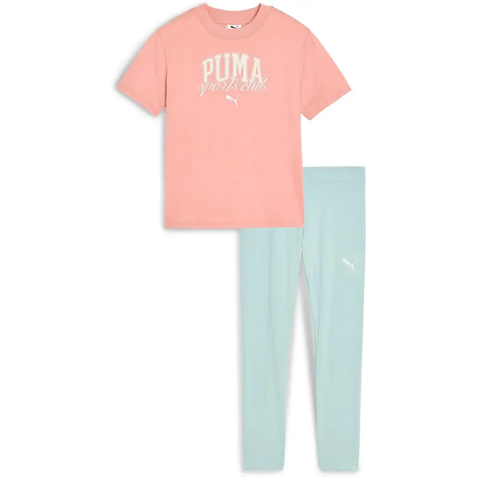 T-shirt & Leggings Set (little Kid)