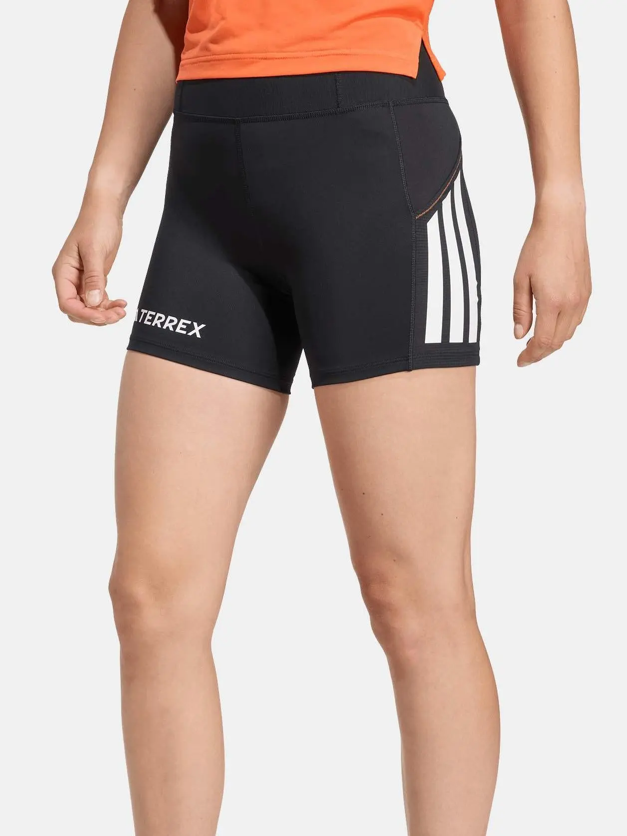 adidas Women's Techrock Elite 5" Short Tight