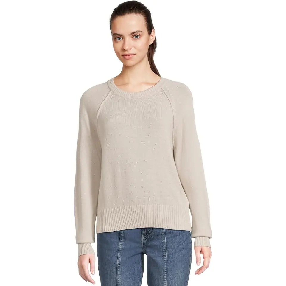 Raglan Sleeve Pullover