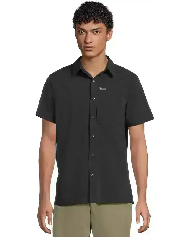 Men's Columbia Sage Peak Woven Short Sleeve Shirt