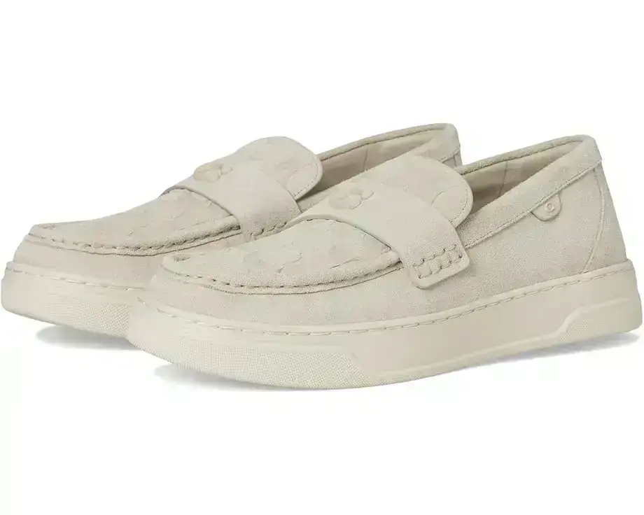 Men's COACH Hybrid Loafer With Signature