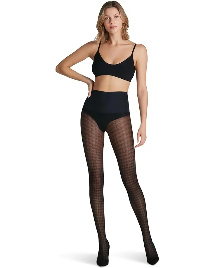 Women's Commando Houndstooth Sheer