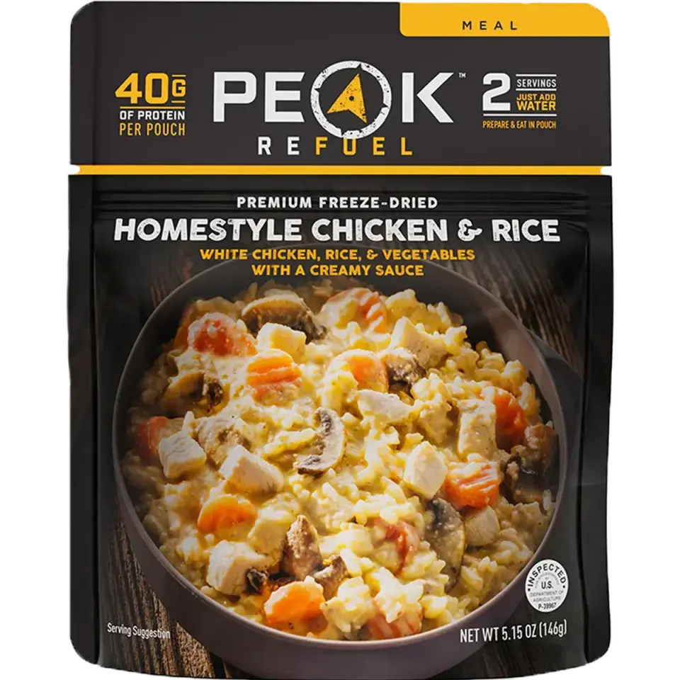 Homestyle Chicken & Rice (2 Servings)