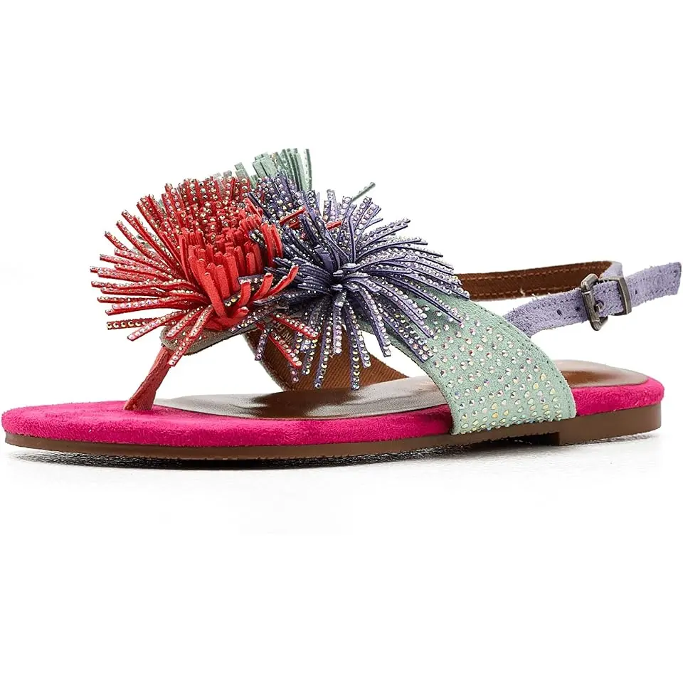 Mini Fringe Sandals (Little Kid/Big Kid)
