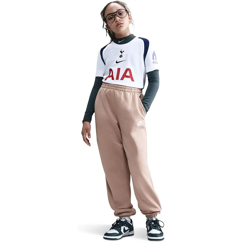 Club Fleece Loose Pants (Little Kid/Big Kid)