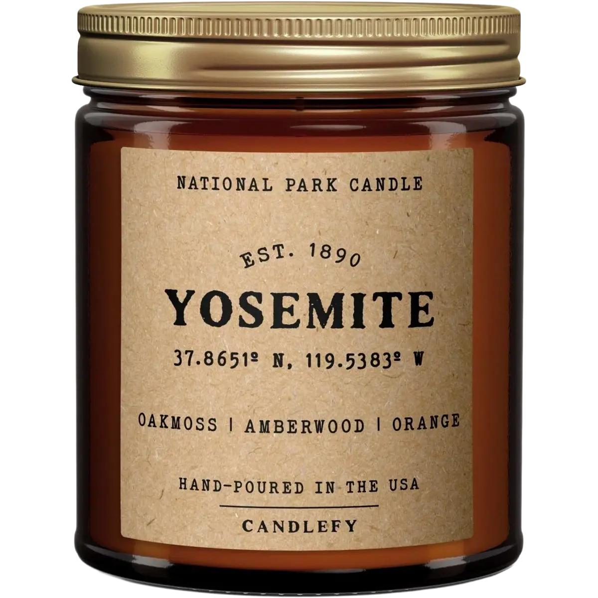 Yosemite National Park Candle