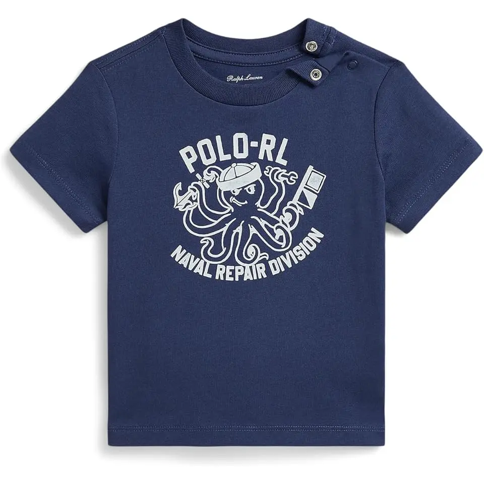 Cotton Jersey Graphic Tee (Infant)