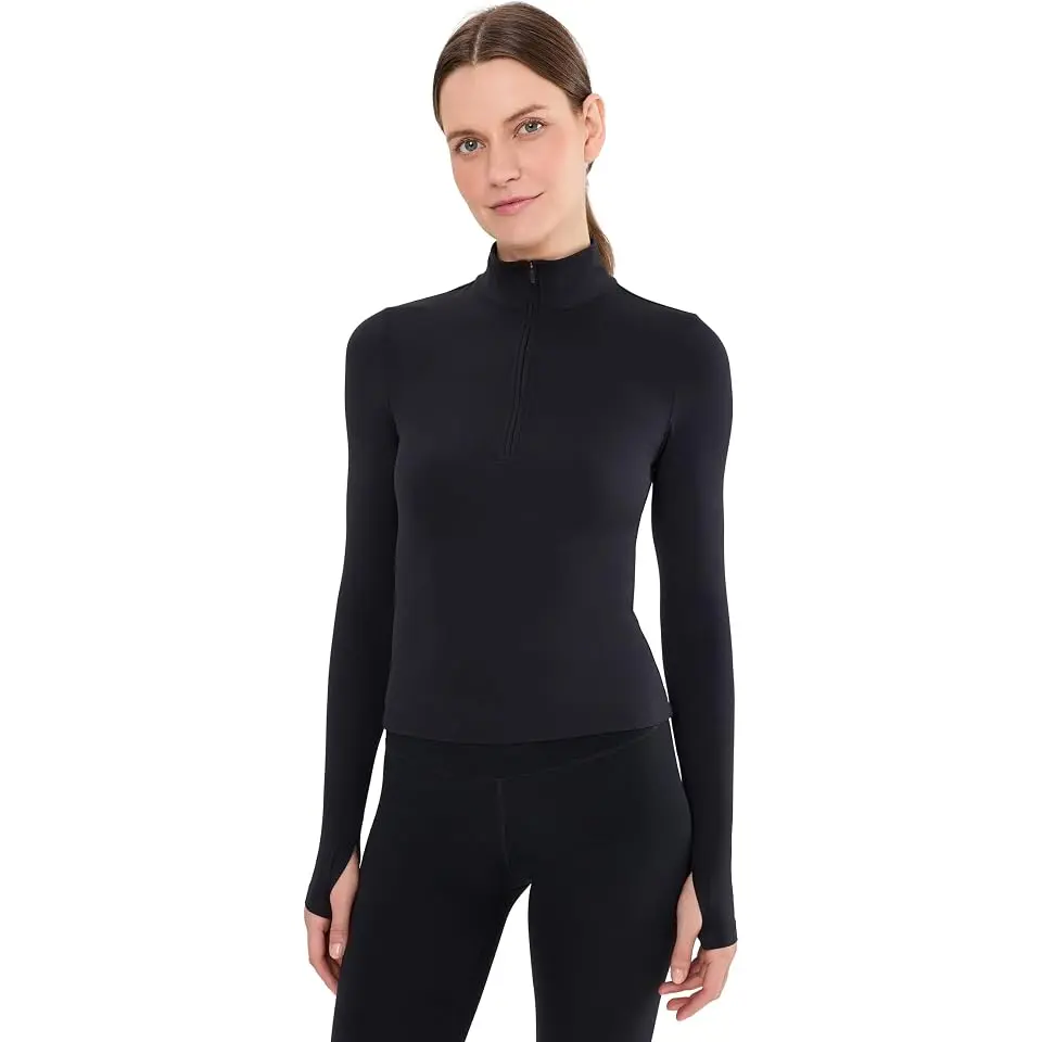 Tess Rigor Half Zip Waist Length