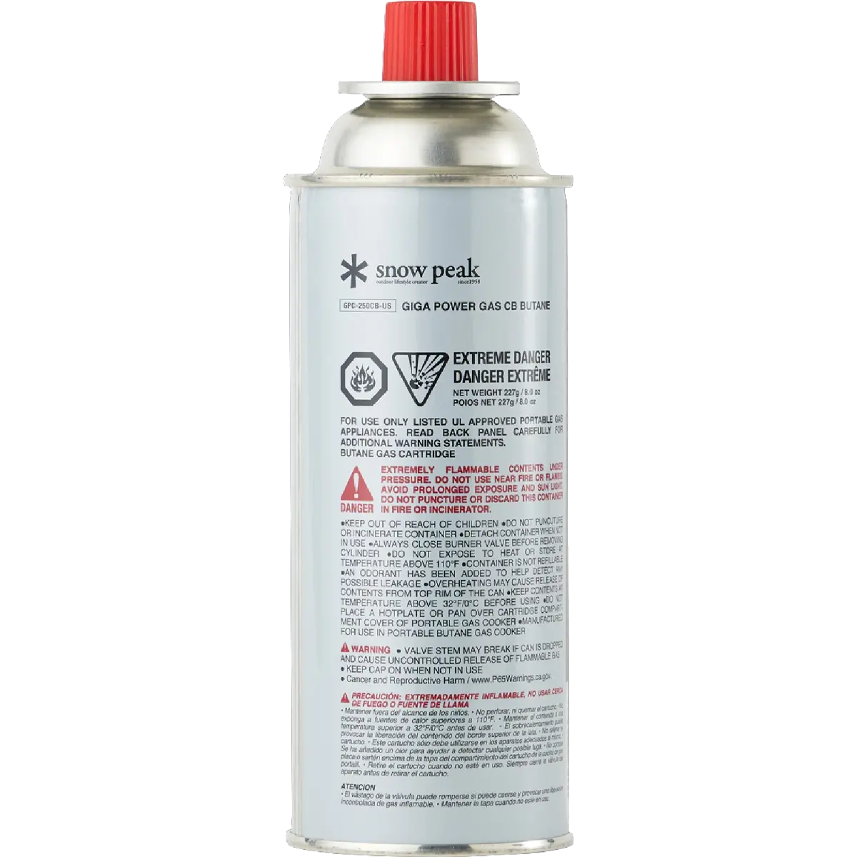 Gas CB 250 butane