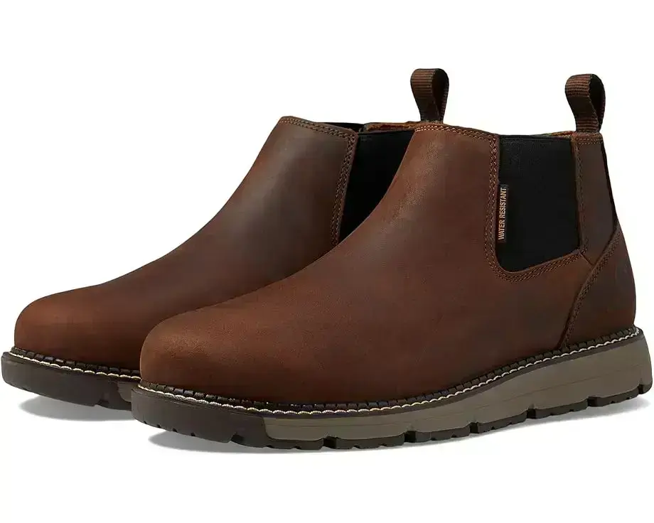 Men's Carhartt Millbrook 4" Romeo Steel Toe Wedge Work Boots