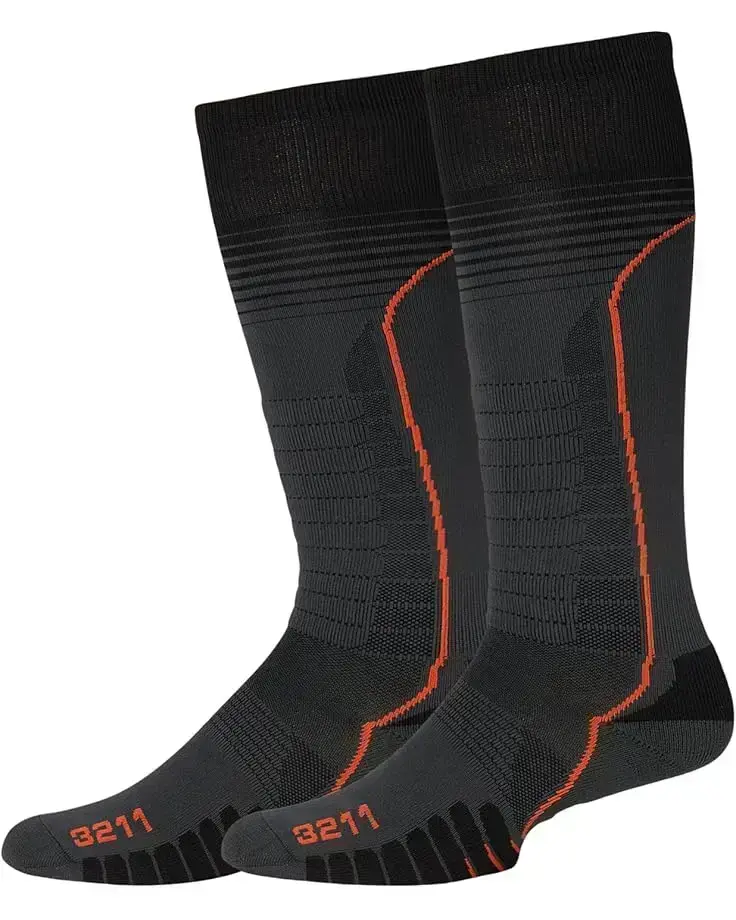 Unisex Eurosock Ski Silver Supreme 2-Pack