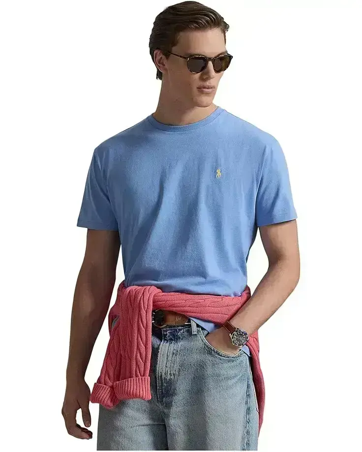 Men's Polo Ralph Lauren Classic Fit Jersey Crewneck T-Shirt