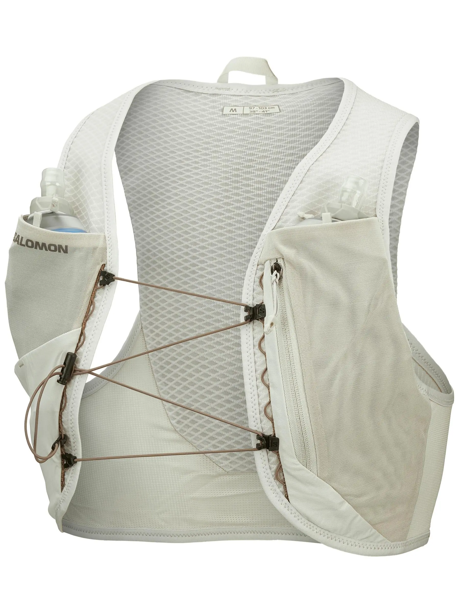 Salomon GRVL Skin 4 Running Vest Silver Cloud