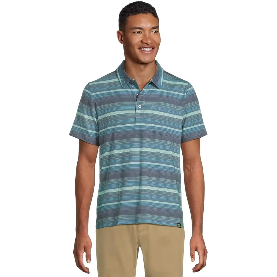 Everyday SunSmart® Polo 2.0, Short-Sleeve, Stripe