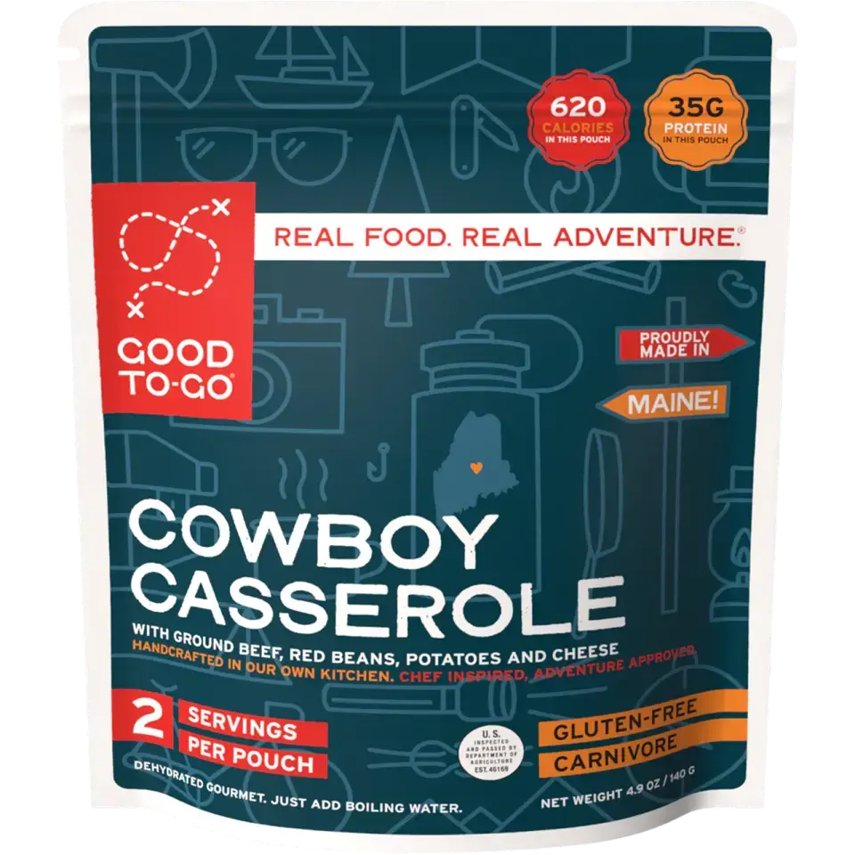 Cowboy Casserole Beef & Potatoes (2 Servings)