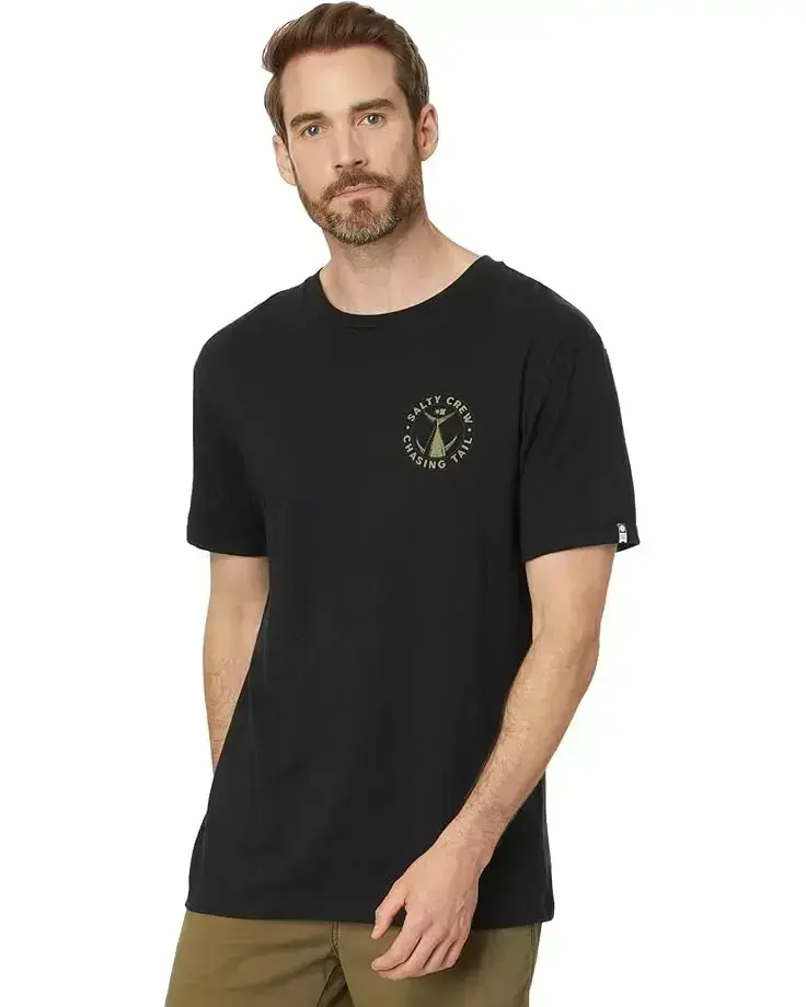 Men's Salty Crew Tailgate Premium Short Sleeve Tee
