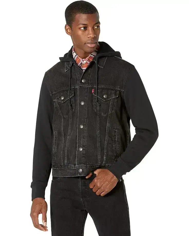 Men's Levi's® Mens Hybrid Hoodie V Trucker
