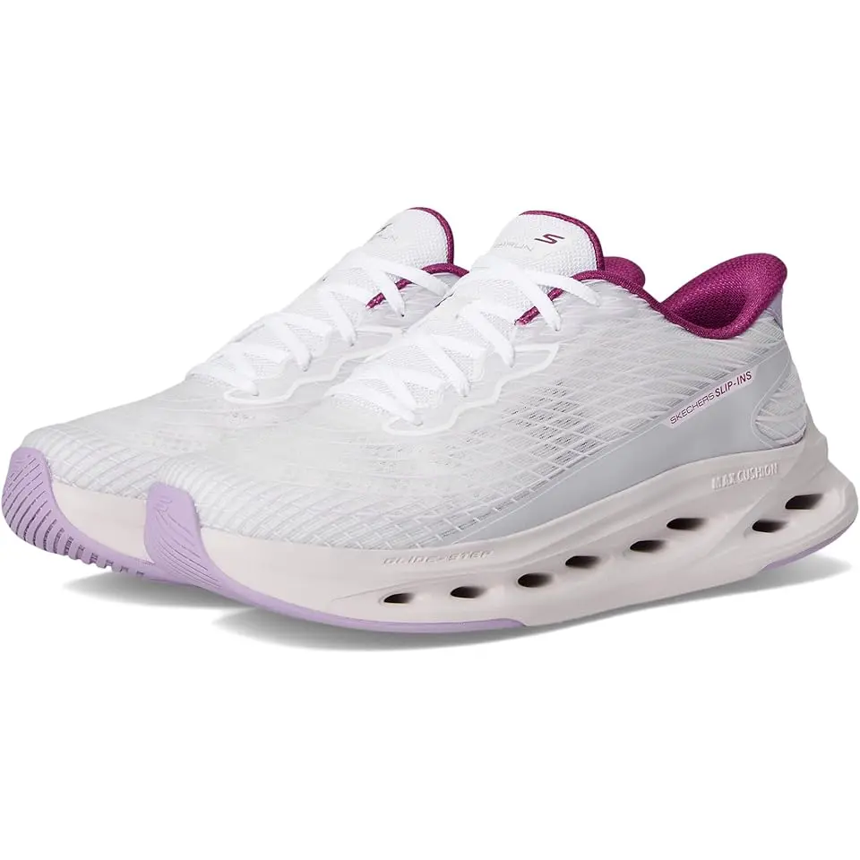 Max Cushioning Glide Step Sapphire Hands Free Slip-Ins