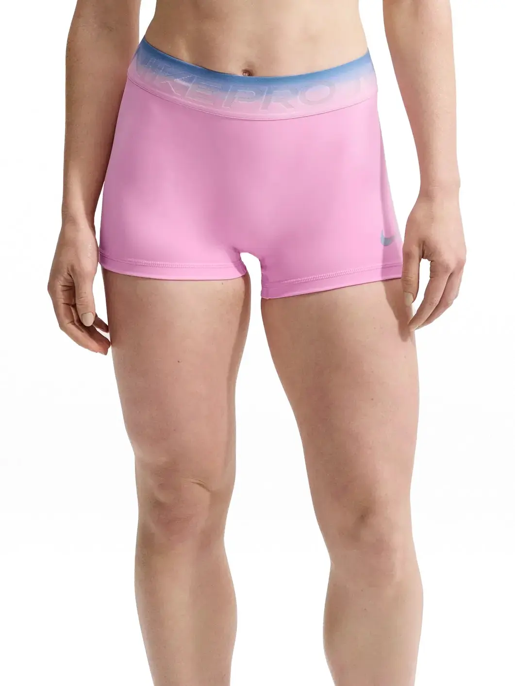 Nike Women's Pro Dri-FIT Mid-Rise Short Tight GRDNT