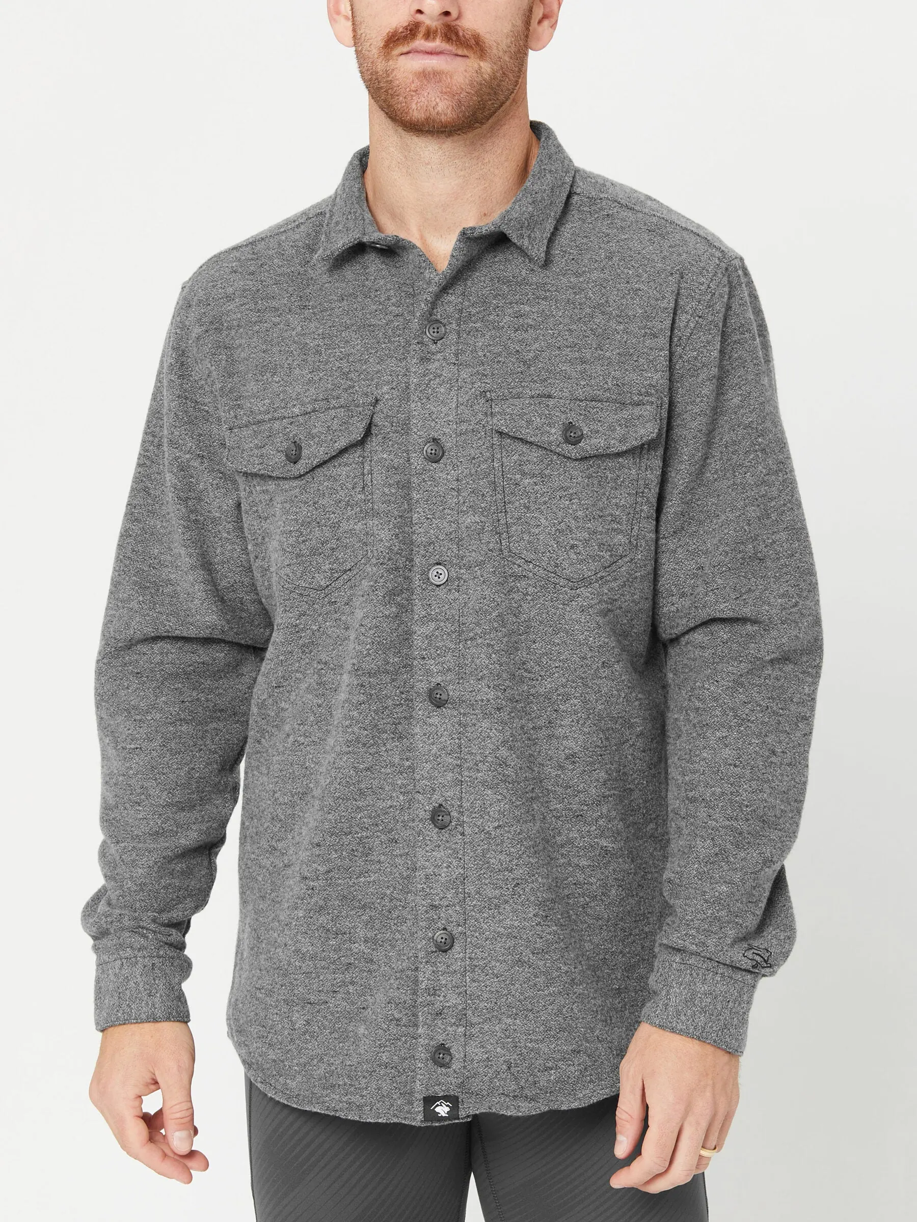 rabbit Men's High Country Long Sleeve Wool Top
