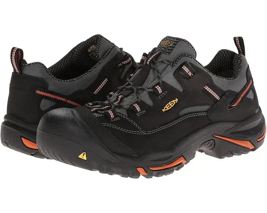 Men's KEEN Utility Braddock Low (Steel Toe)