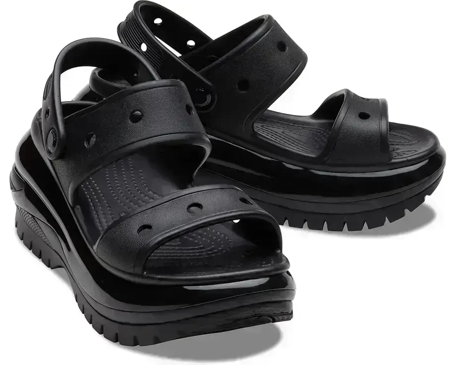 Classic Mega Crush Platform Sandals Wedge