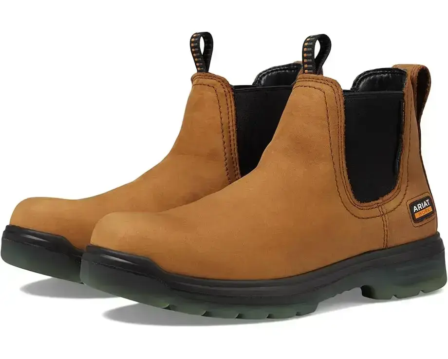 Men's Ariat Turbo Chelsea Waterproof Carbon Toe EH
