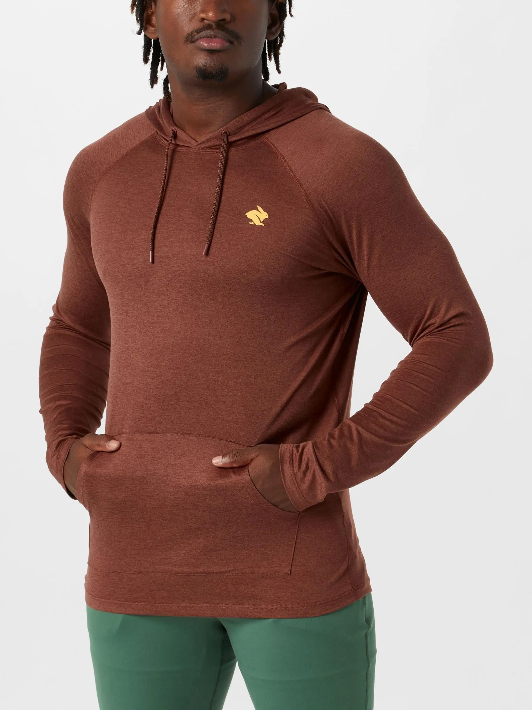 rabbit Men's EZ Hooded Pullover
