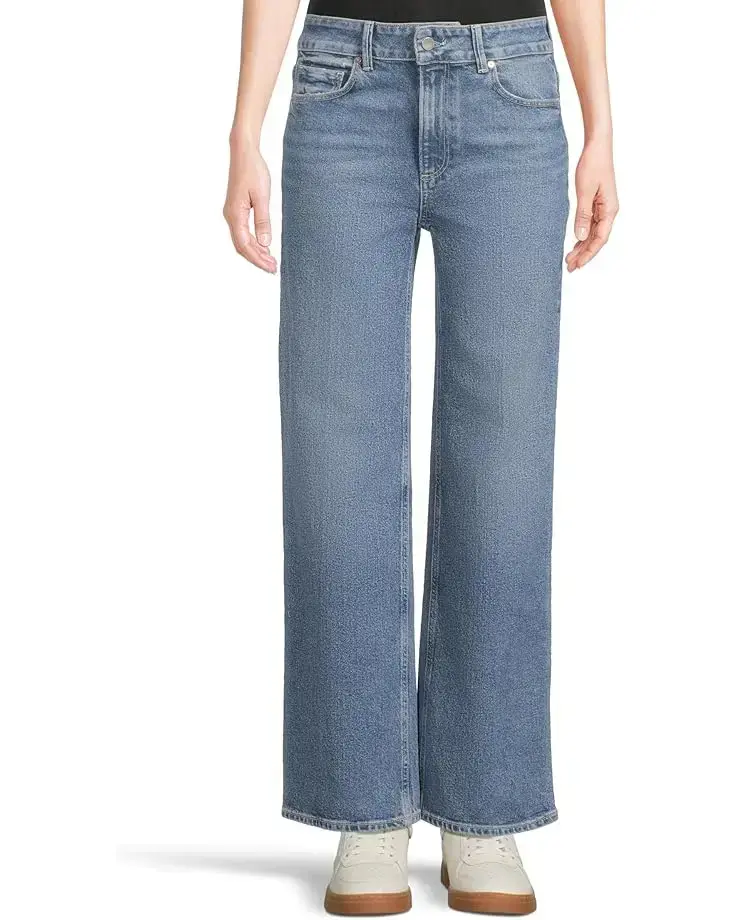 Women's Paige Sasha Petite Seamed Beltloops in Moonchild