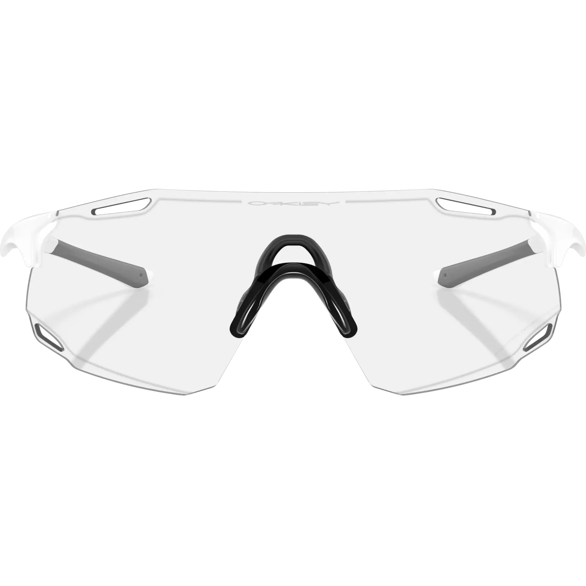 Cybr Dyno - Matte White/Clear to Black Iridium Photochromic