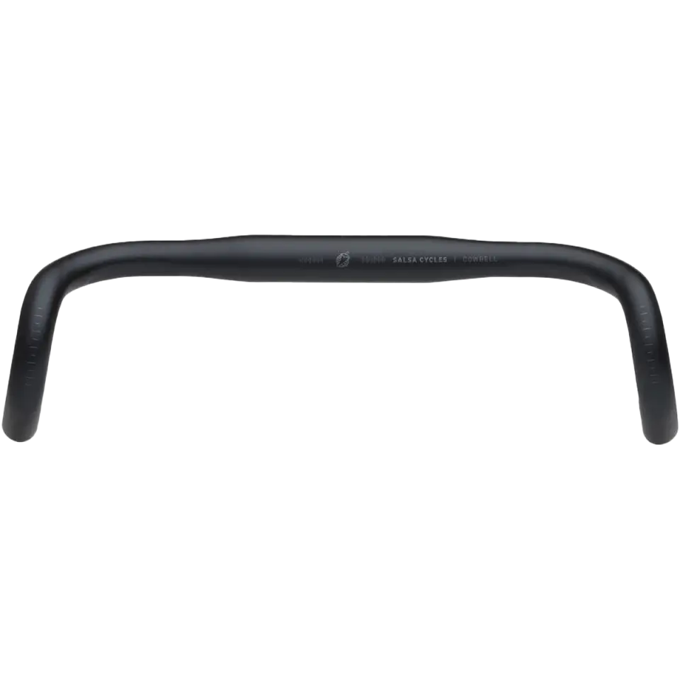 Salsa Cowbell Drop Bar 31.8 40cm Black
